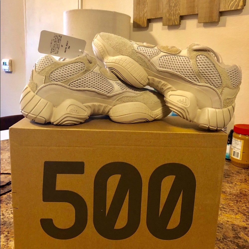 Yeezy 500 - Blush